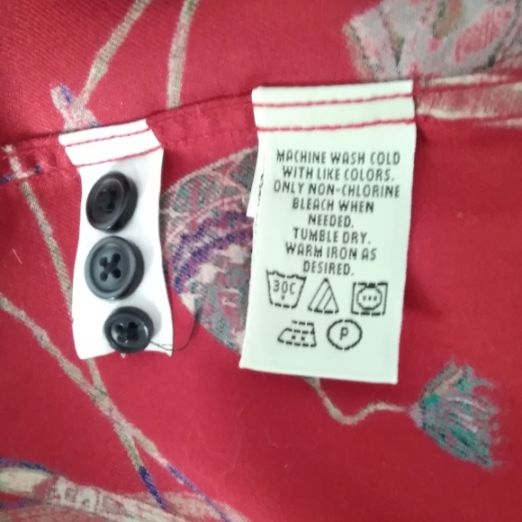 VINTAGE Eddie Bauer "Ski" Shirt - Picture 3 of 8